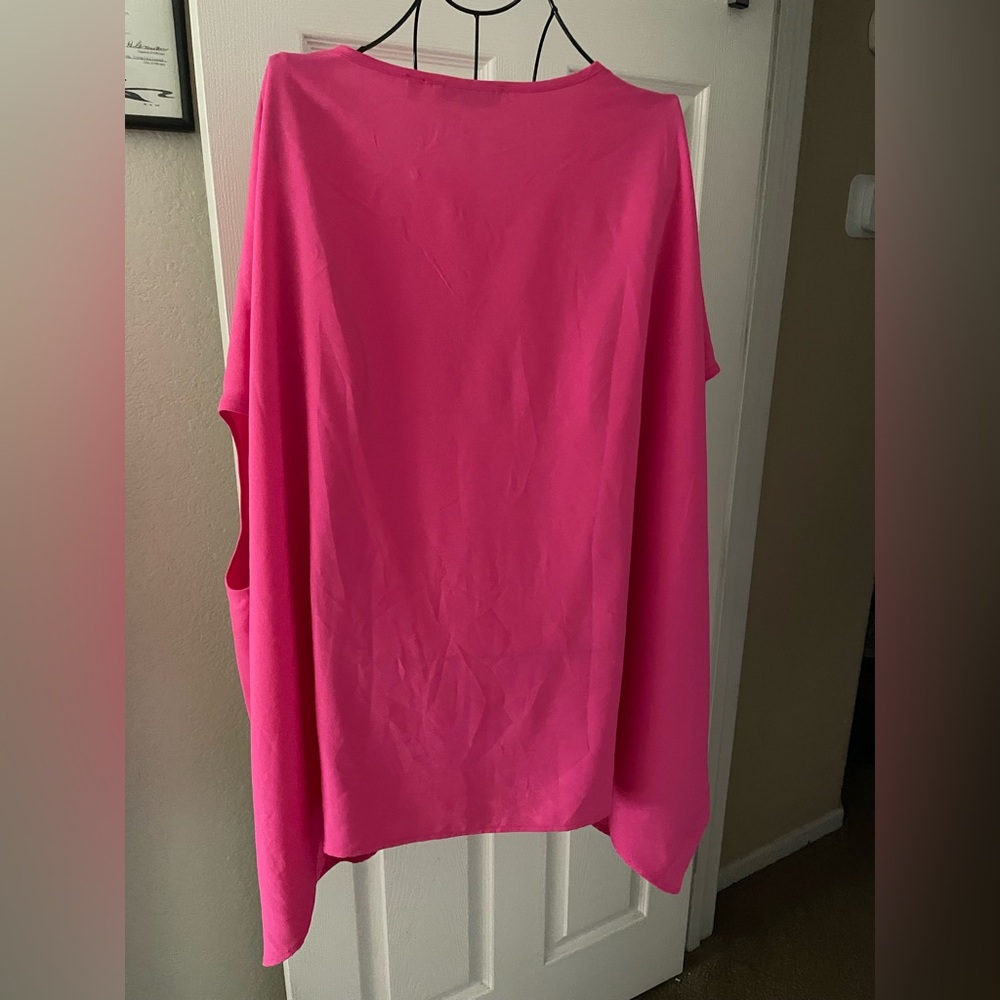 Patrizia Luca Bold Pink Blouse - Picture 6 of 6